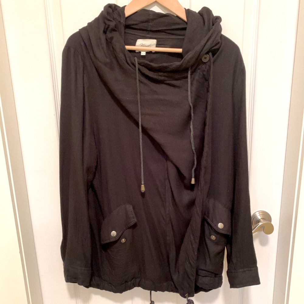 Lightweight utility style jacket